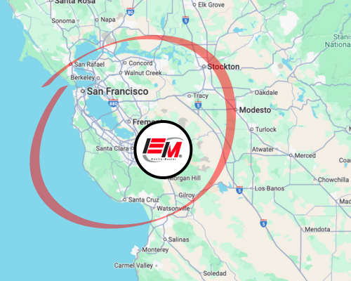 San Francisco Service Areas